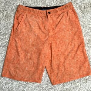 B. SPLIT SWIM TRUNKS